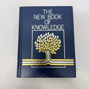 Grolier The New Book of Knowledge Annual 2004 2005 Encyclopedia Set Scholastic